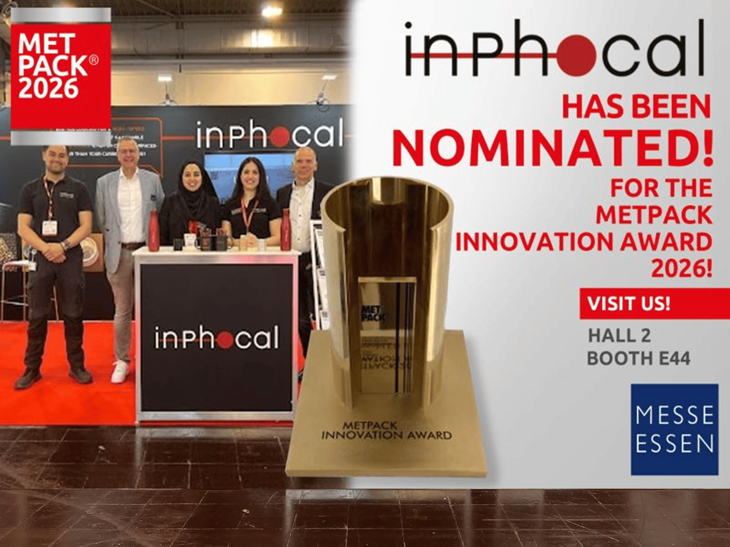 Nominated METPACK Innovation Award